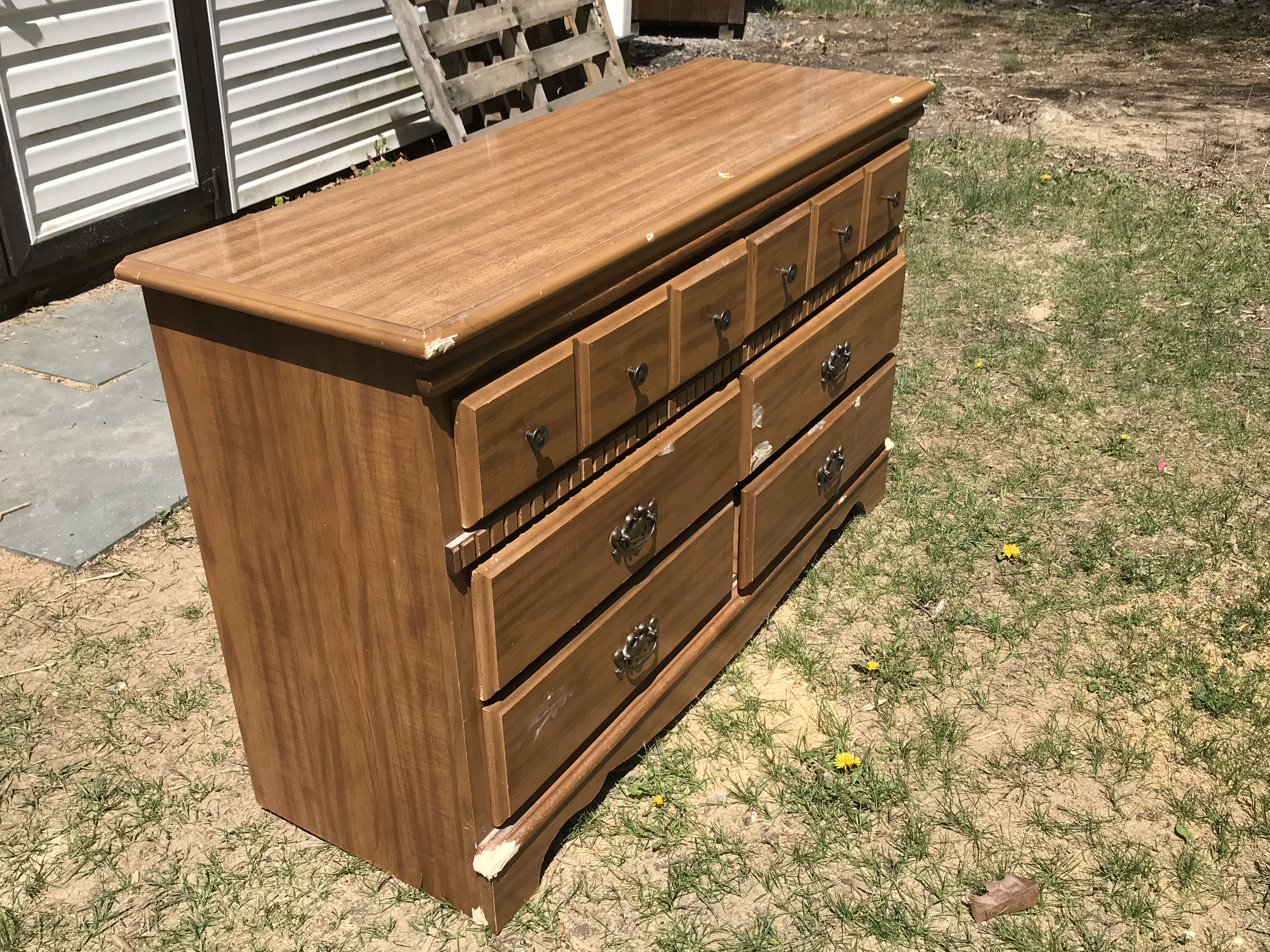 Old Reliable Amy S Upcycles, Old Brown Dresser