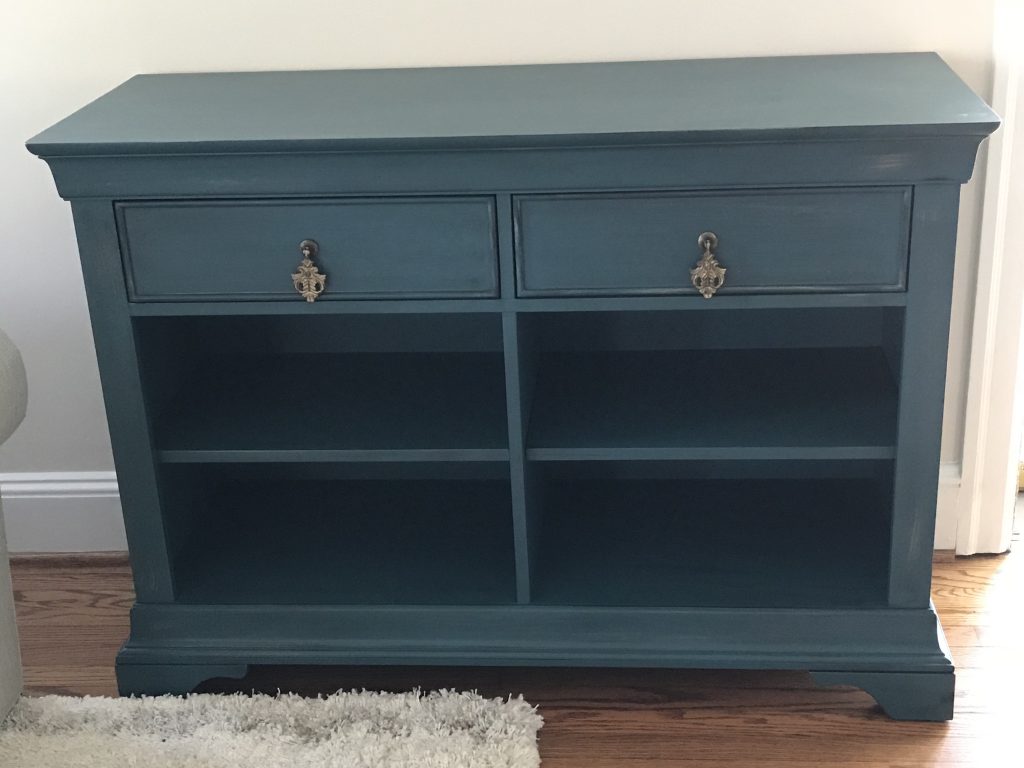 Amy's Upcycles, Pottstown, PA, painted furniture, before and after, sideboard, makeover