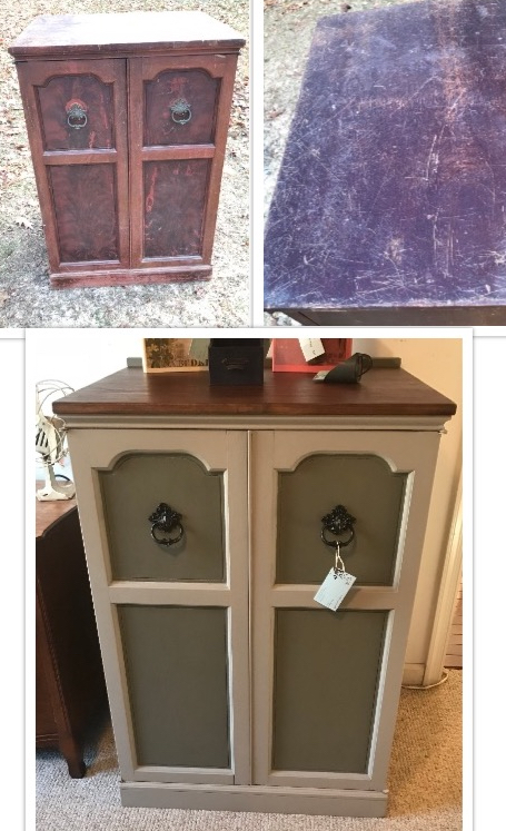 Amy's Upcycles, painted and stained furniture, Pottstown PA