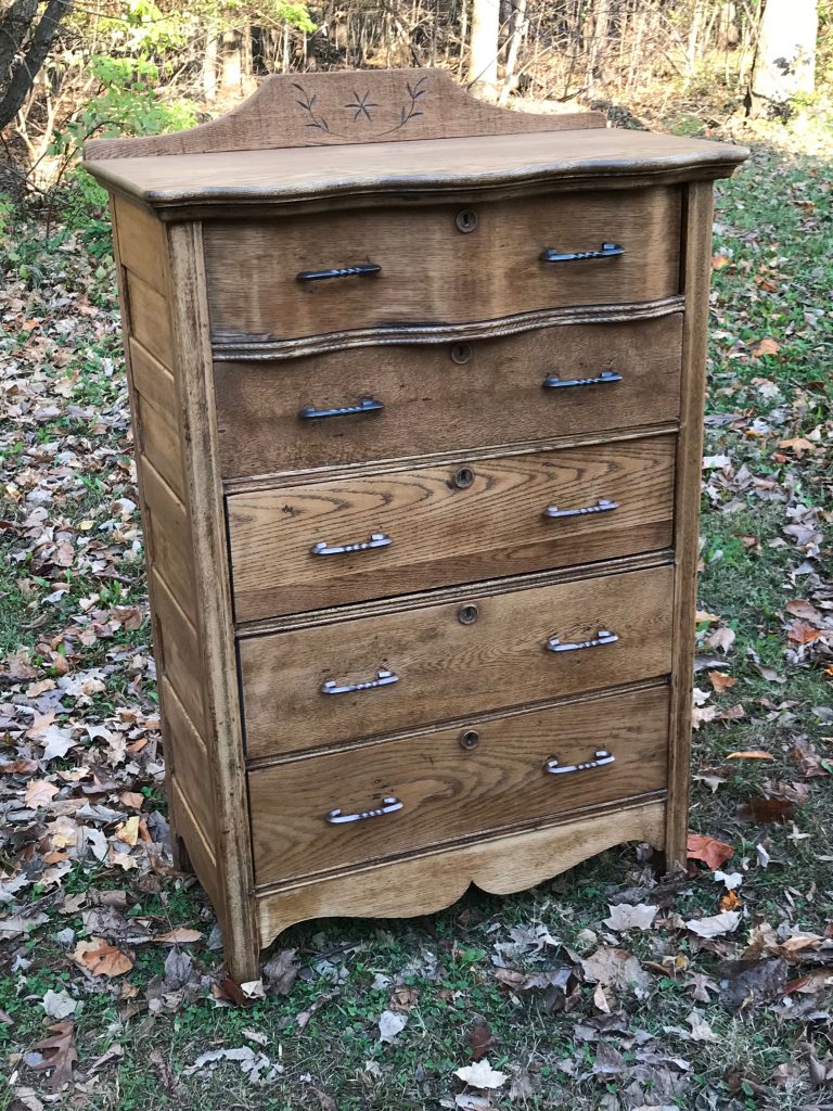 antique dresser, amy's upcycles, painted furniture, refinish, Pottstown PA