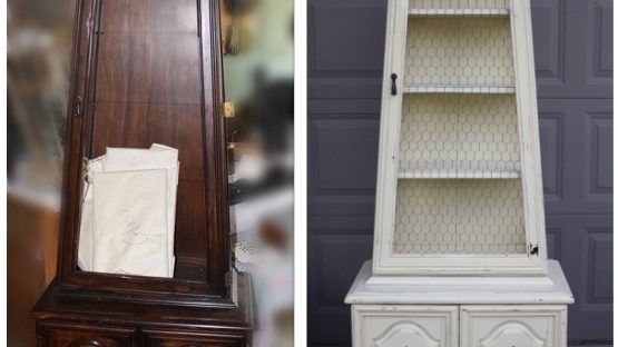 Amy's Upcycles, upcycle, storage cabinet, painted furniture, Pottstown pa