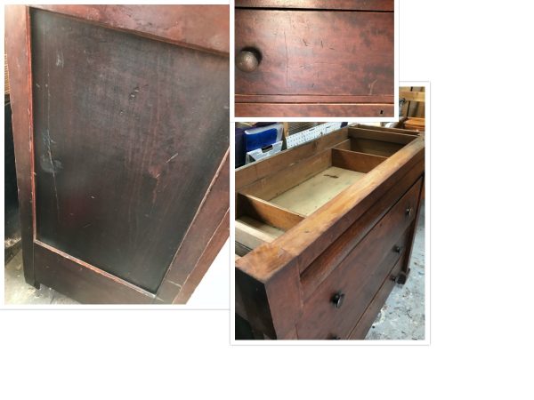 Amy's Upcycles, dresser, antique, painted furniture, refinish, Pottstown PA
