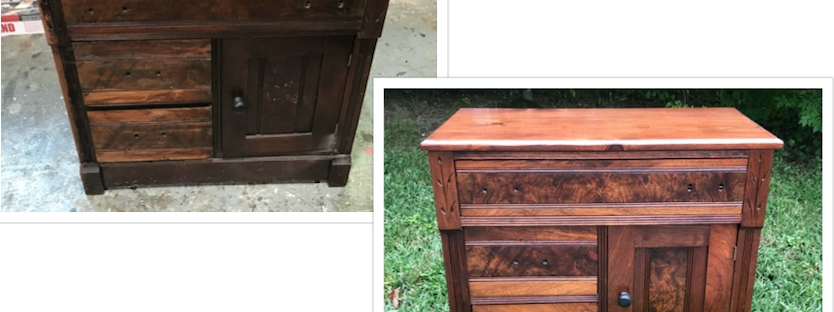 Amy's Upcycles, refinish, tv stand, cabinet, Pottstown, PA TCACC